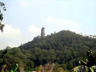 文笔烈士陵园全景